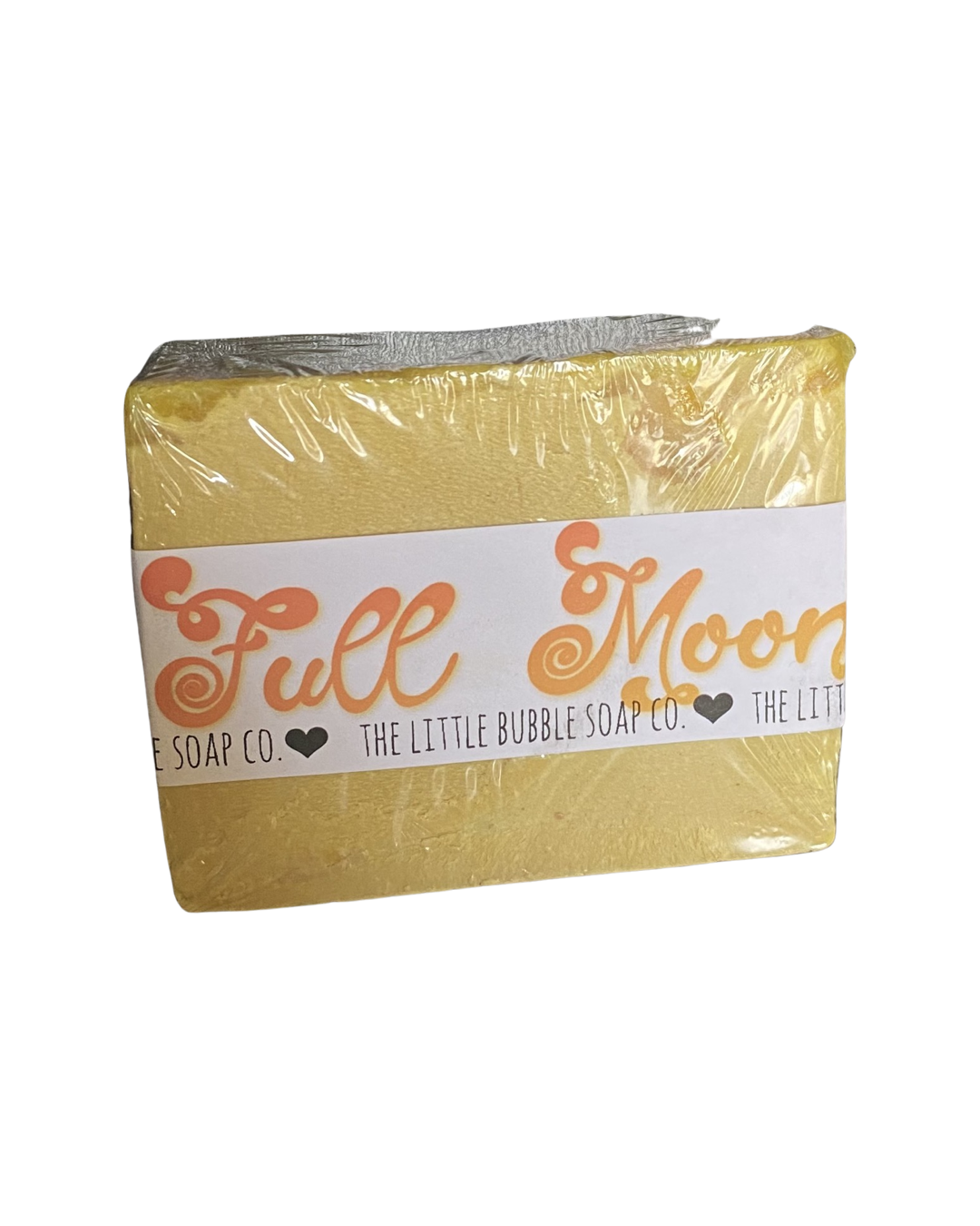 The Little Bubble- Full Moon- Handmade Soap Bar CLEARANCE