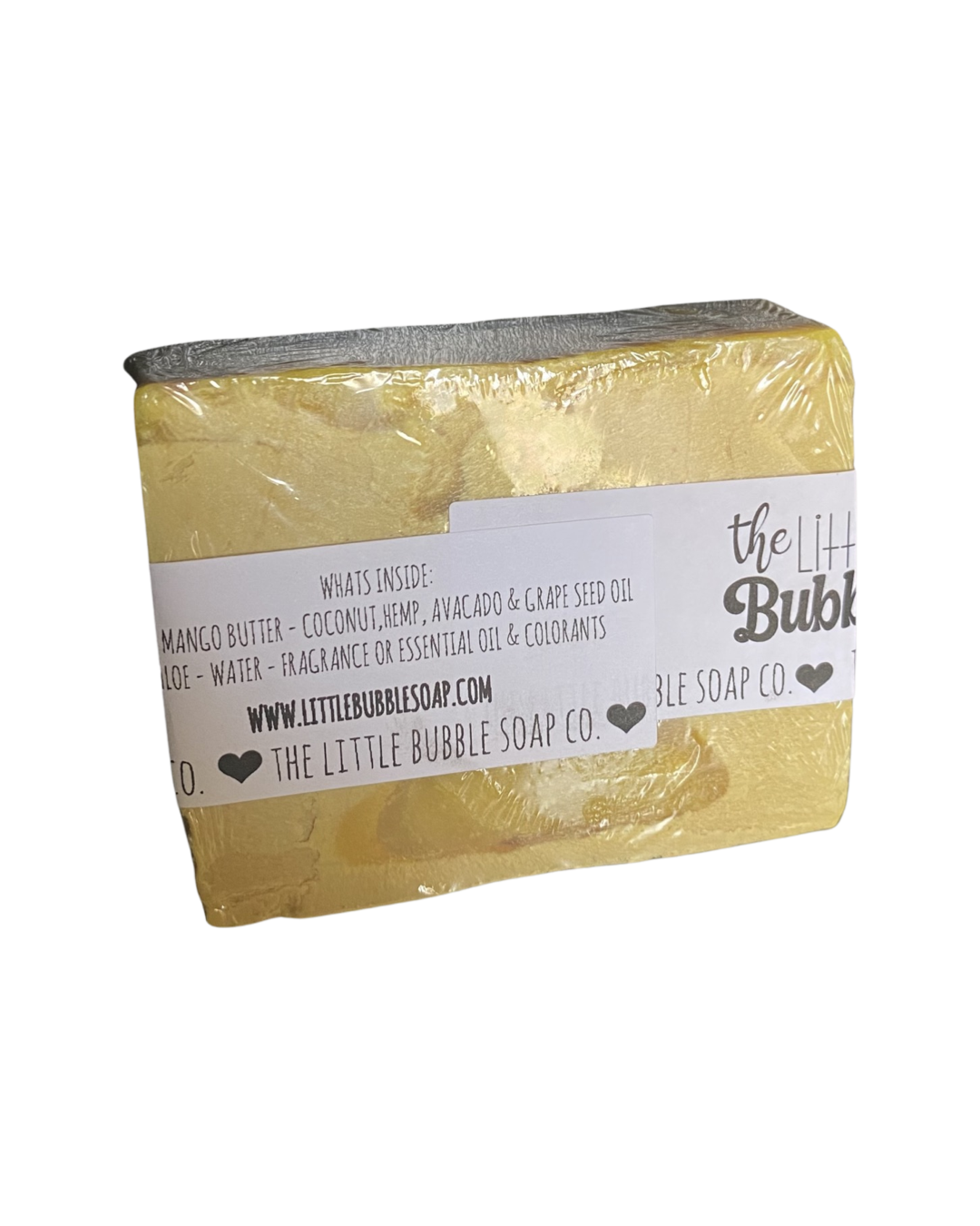 The Little Bubble- Full Moon- Handmade Soap Bar CLEARANCE