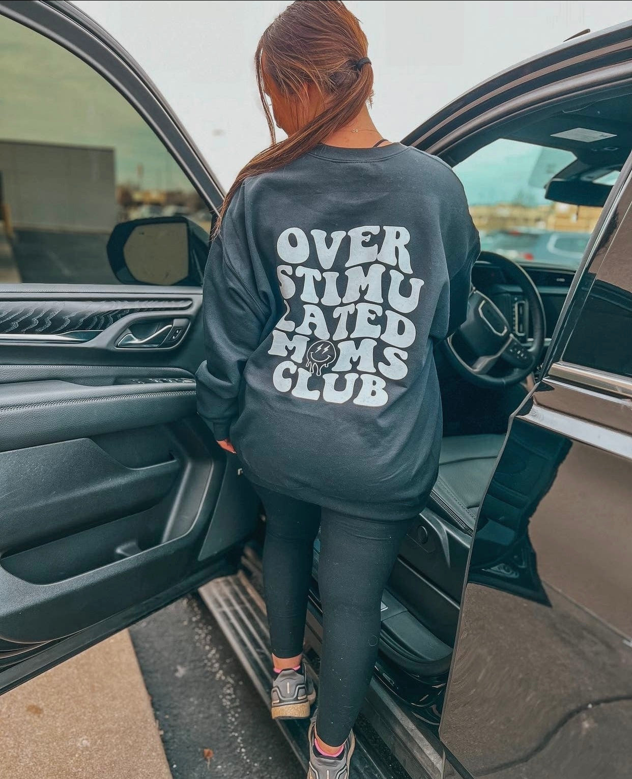 Overstimulated Moms Club Sweatshirt