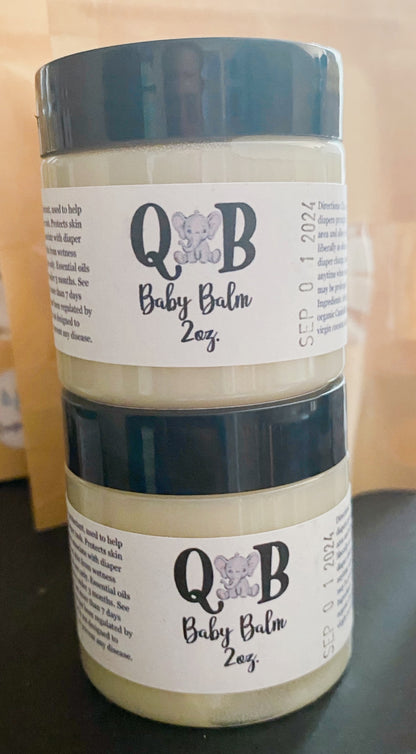 Vegan Baby Balm (2 oz)- [CLICK FOR OPTIONS]