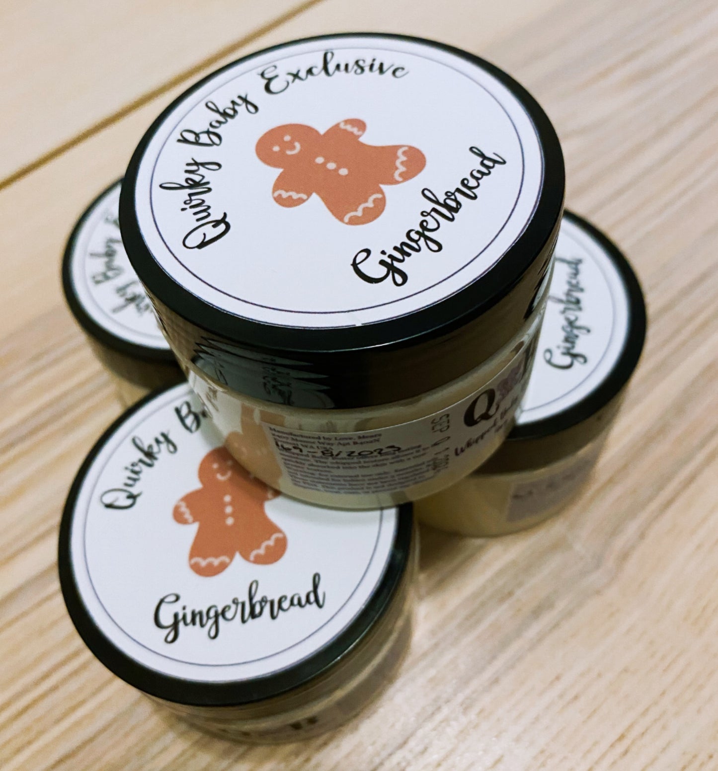 Whipped Baby Butter (4 oz)- [CLICK FOR OPTIONS]
