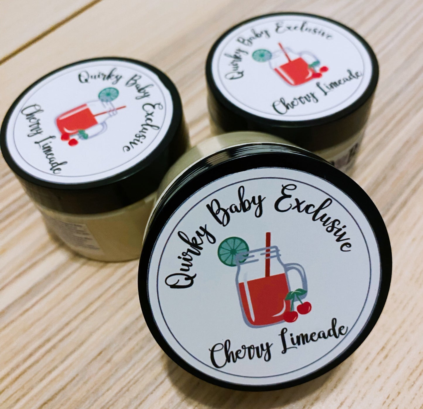 Whipped Baby Butter (4 oz)- [CLICK FOR OPTIONS]