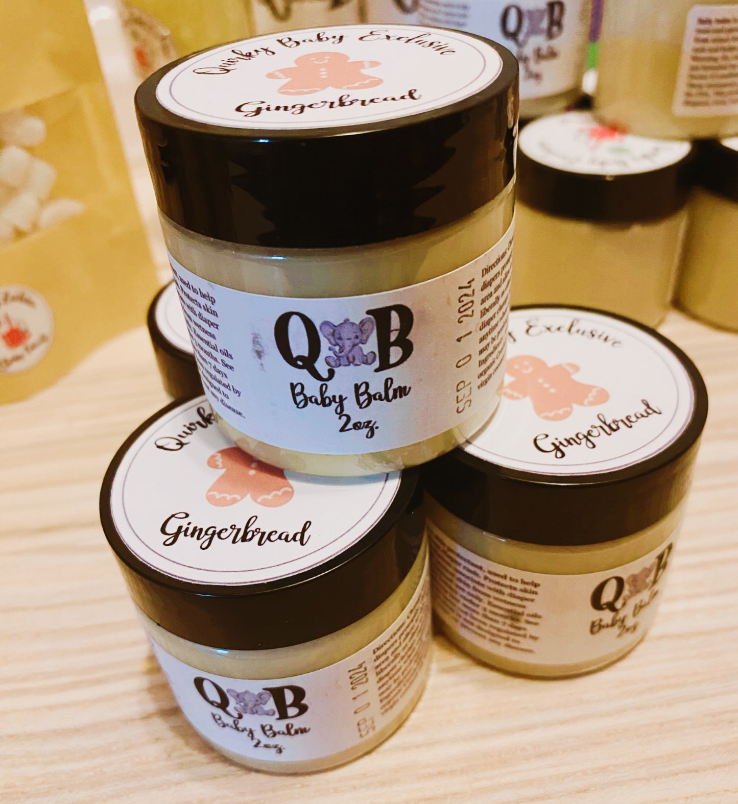 Vegan Baby Balm (2 oz)- [CLICK FOR OPTIONS]