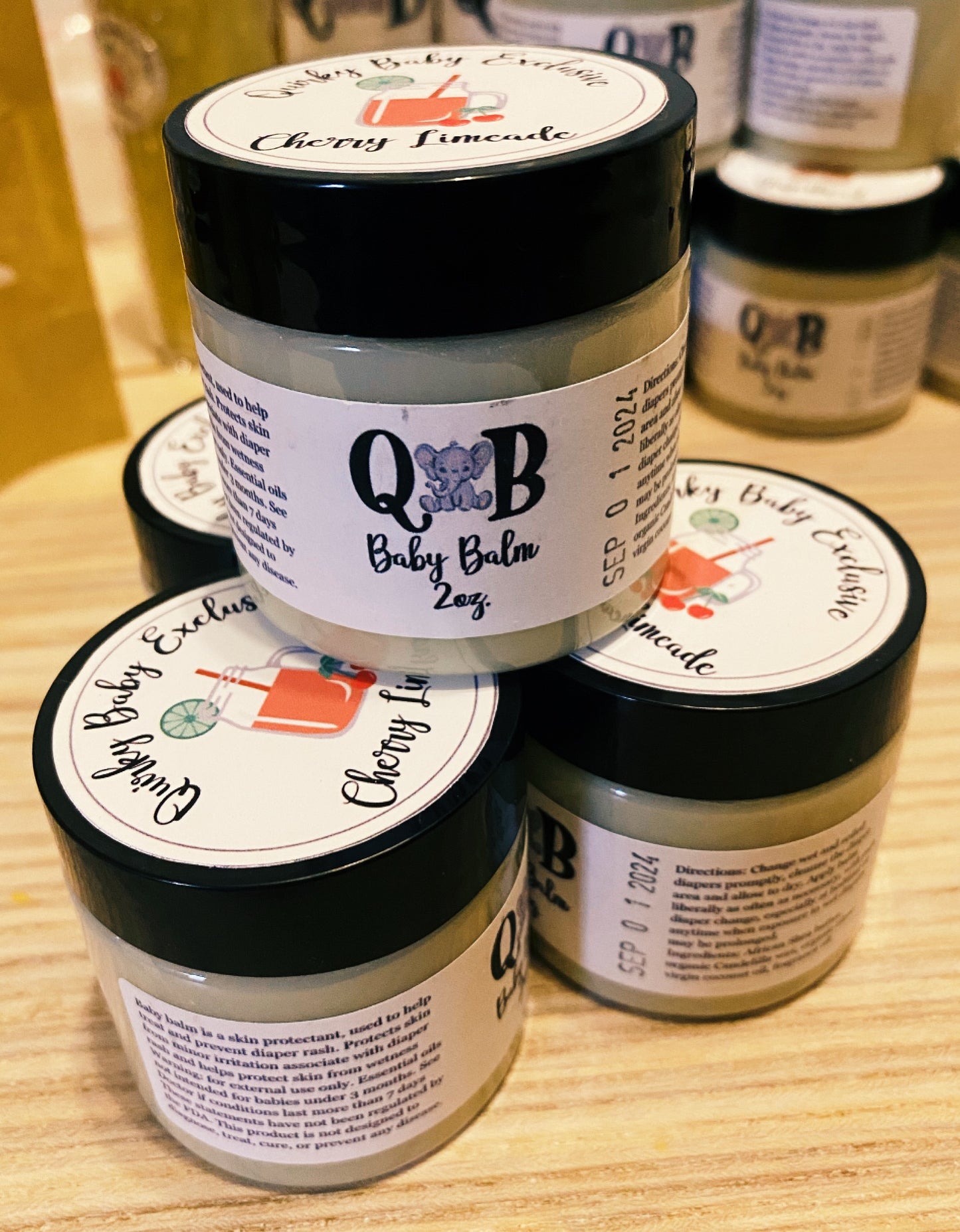 Vegan Baby Balm (2 oz)- [CLICK FOR OPTIONS]