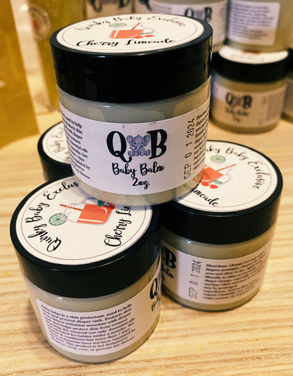 Vegan Baby Balm (2 oz)- [CLICK FOR OPTIONS]