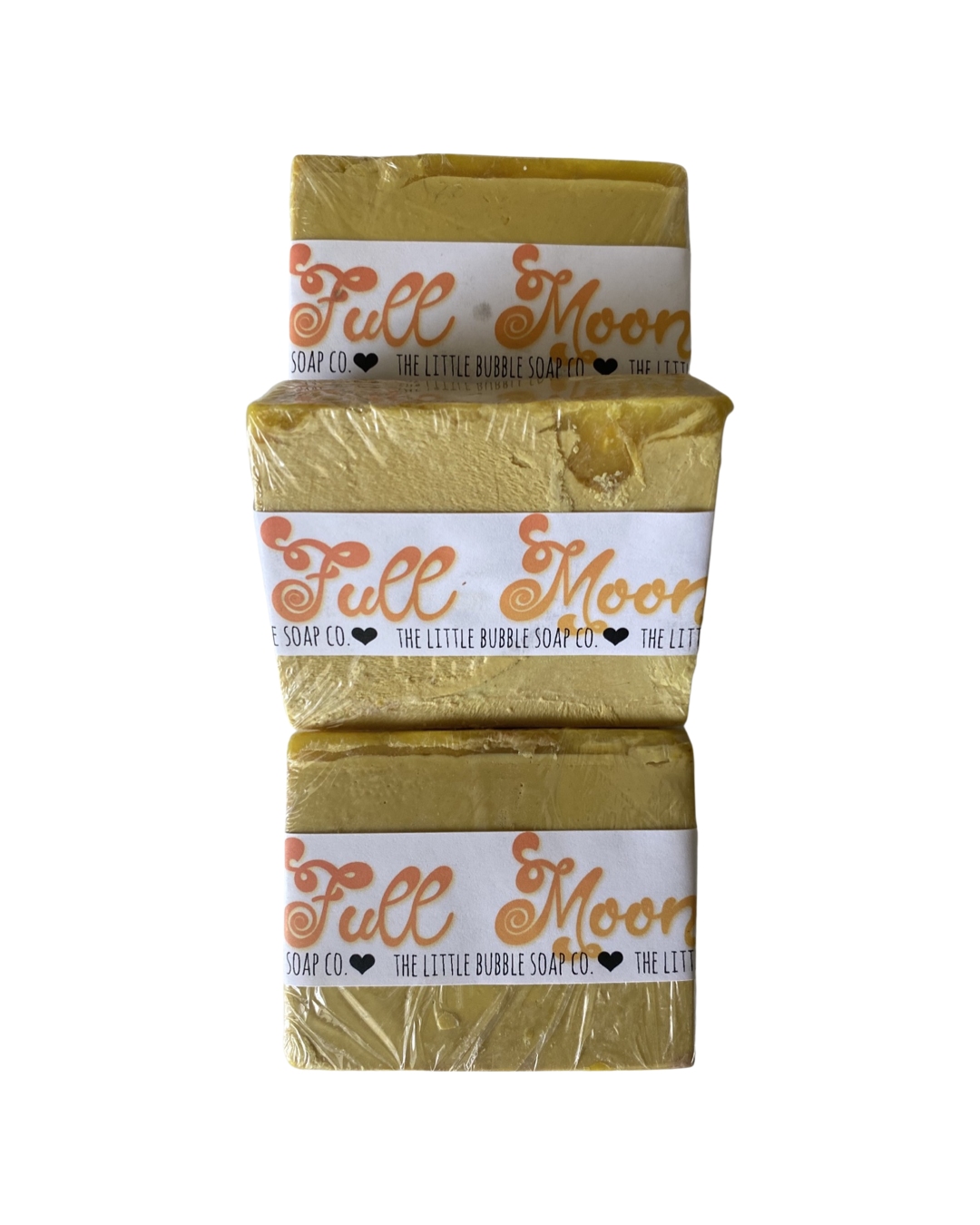 The Little Bubble- Full Moon- Handmade Soap Bar CLEARANCE