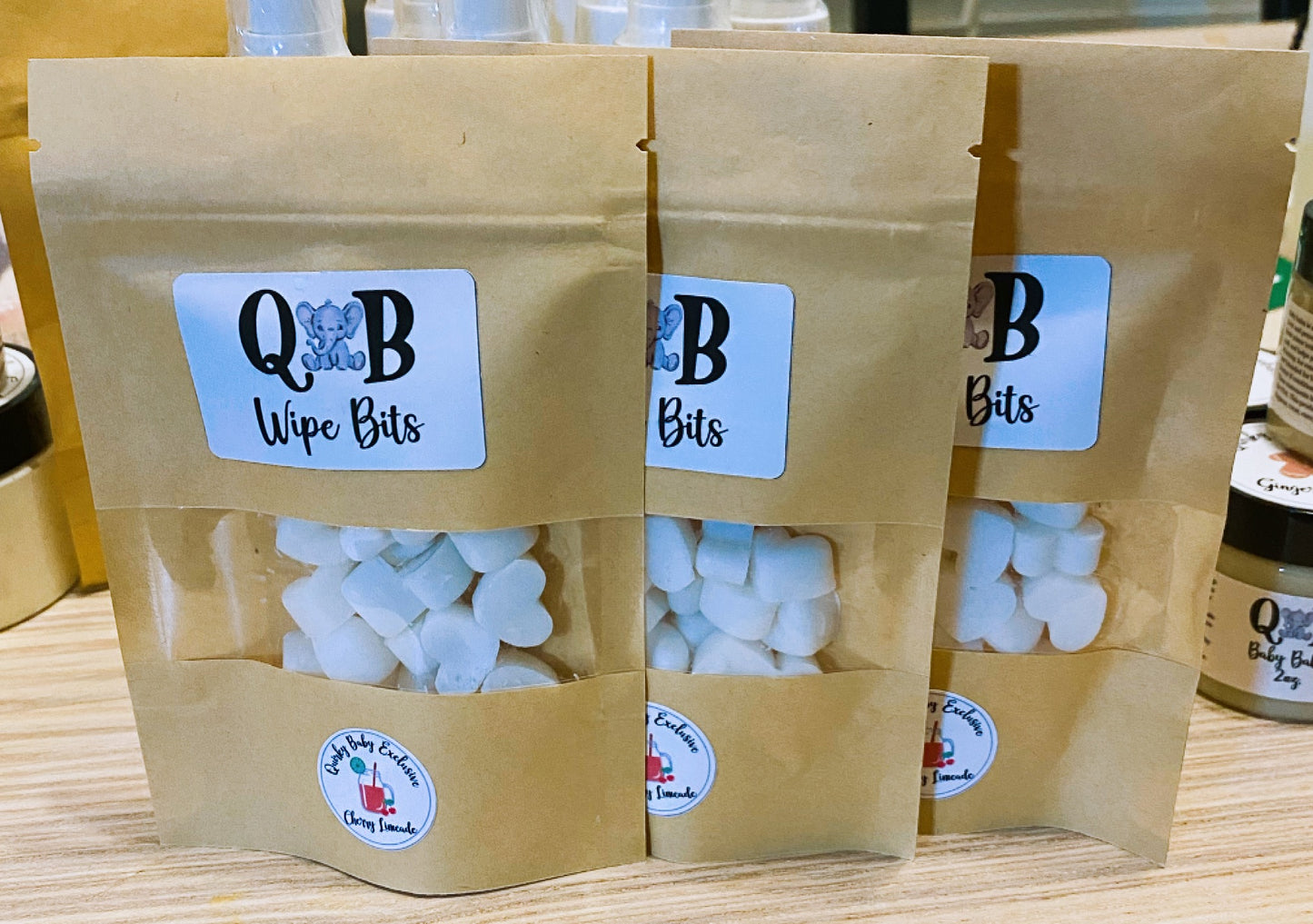Wipe Bits - [CLICK FOR OPTIONS]