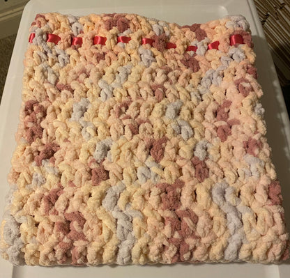 Hand-Crocheted Blanket (click for more options)