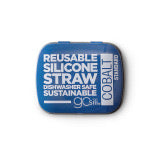 Reusable Silicone Straw- Standard CLEARANCE
