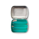 Reusable Silicone Straw Tin- Extra Long CLEARANCE