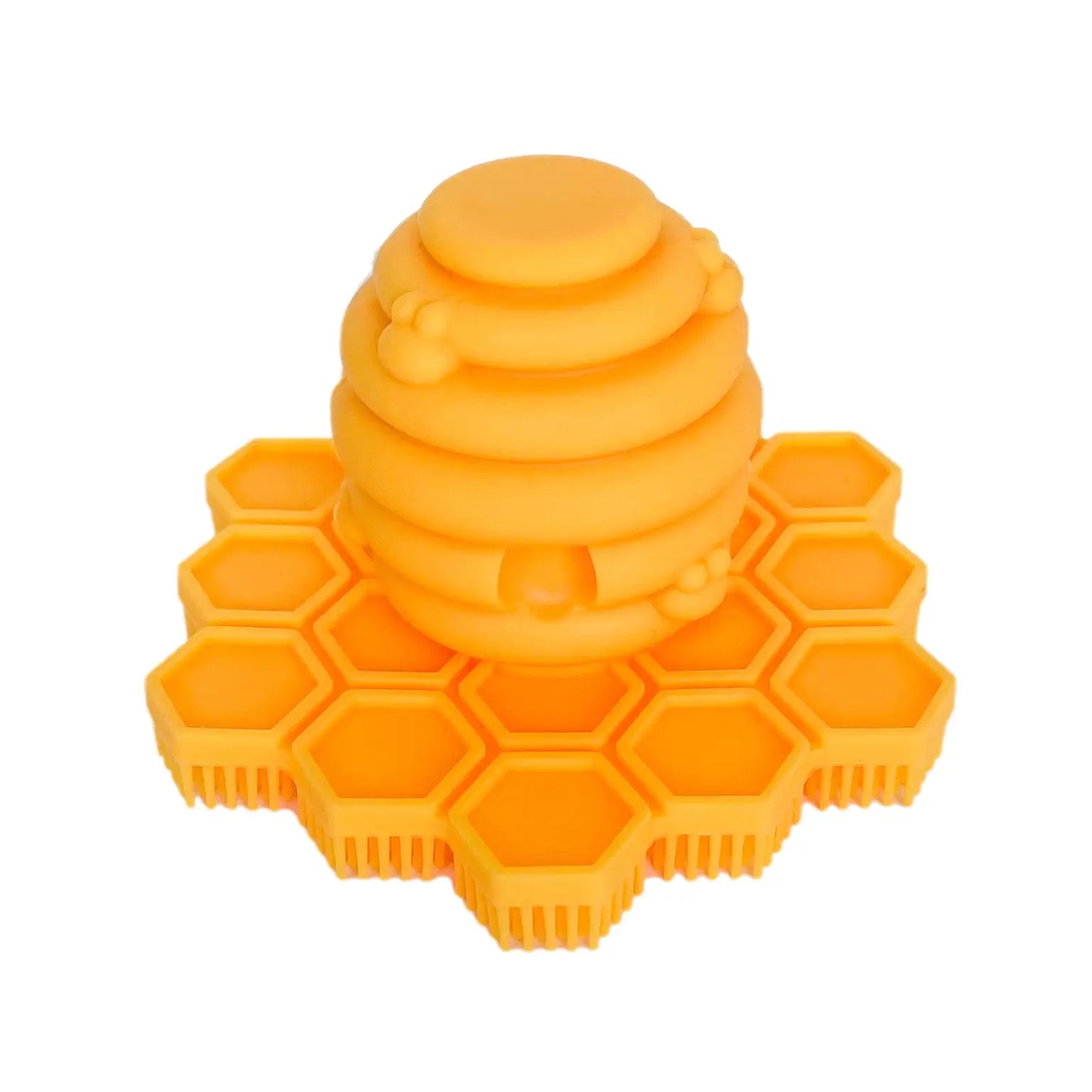 Original ScrubBEE Multipurpose Silicone Scrubber: Assorted Colors CLEARANCE