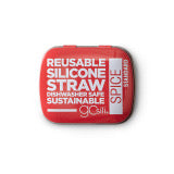 Reusable Silicone Straw- Standard