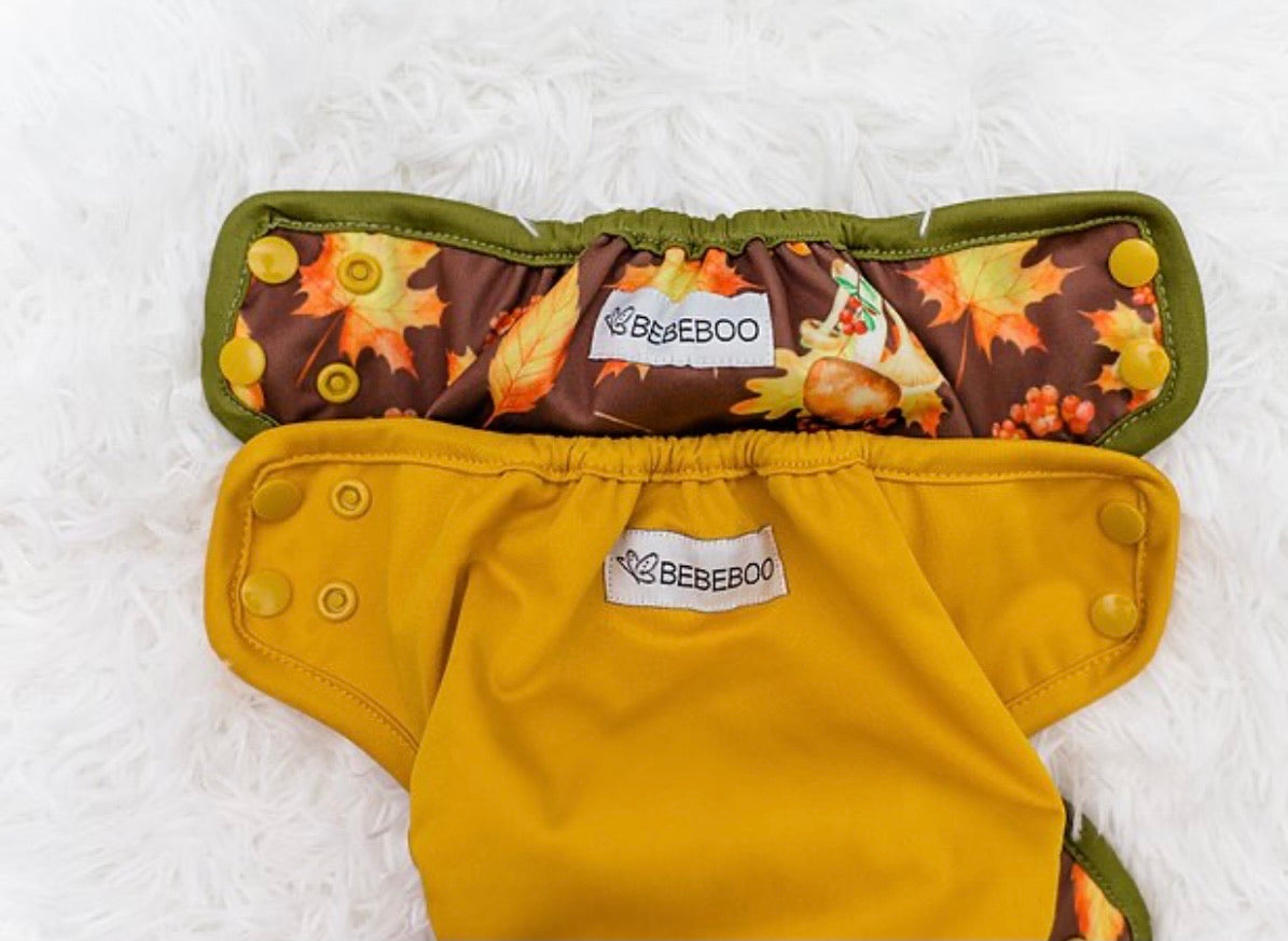 FALL BOUQUET - Flex Diaper Cover (petite) CLEARANCE