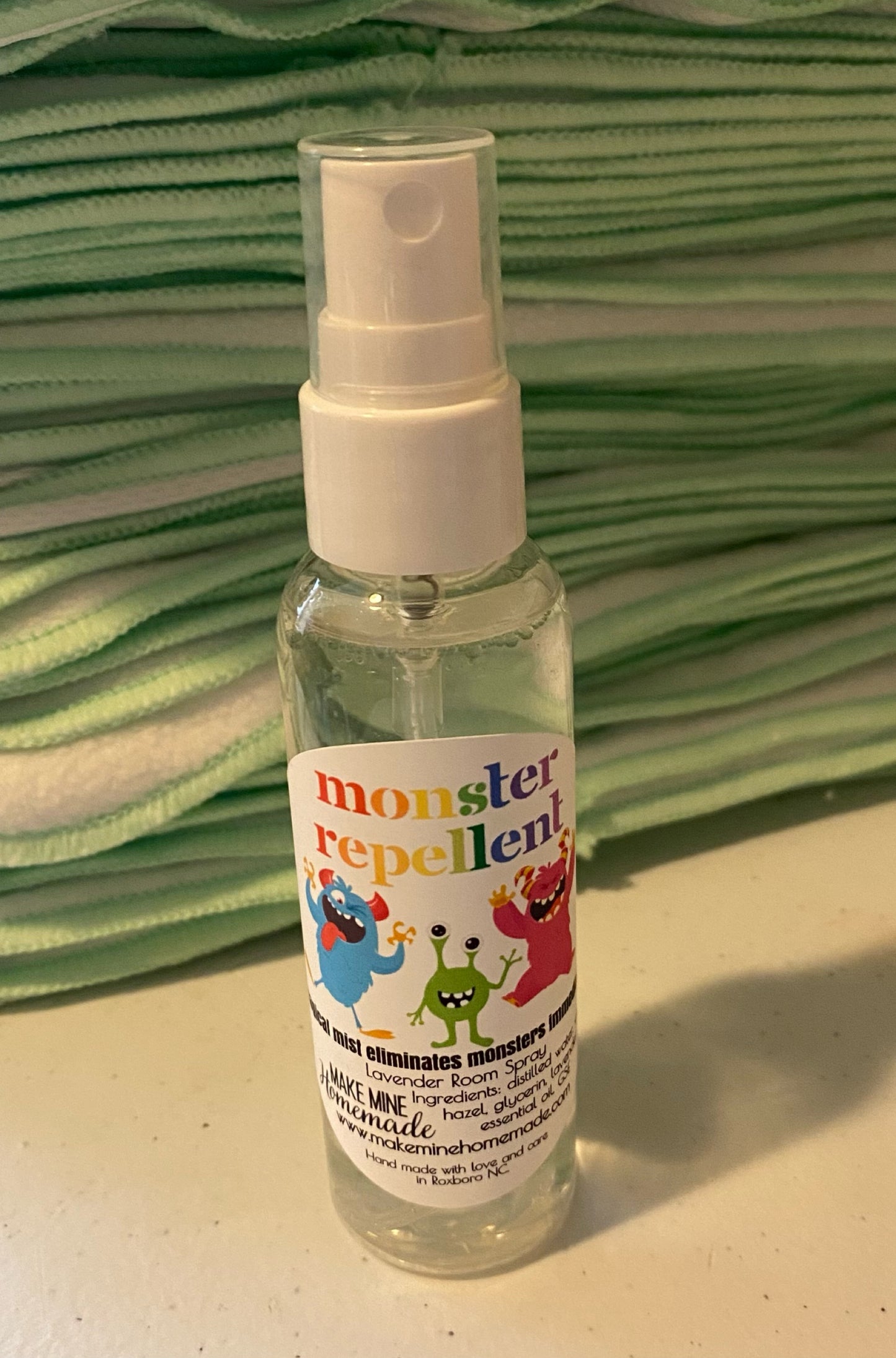 Monster Repellant Pillow Spray CLEARANCE