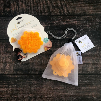 Original ScrubBEE Multipurpose Silicone Scrubber: Assorted Colors CLEARANCE