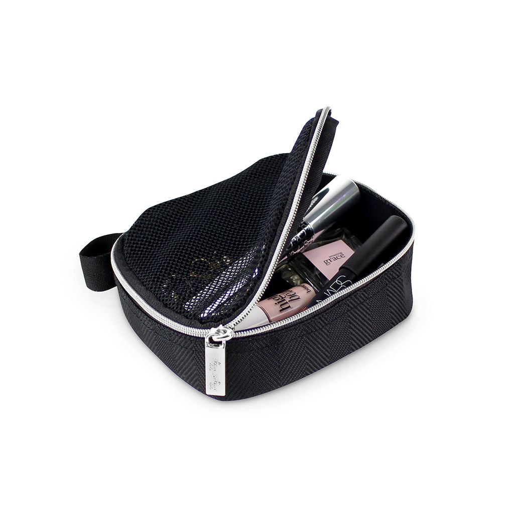 Pack Like A Boss Packing Cubes (Black & Silver) CLEARANCE