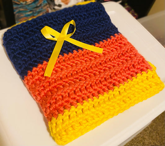 Hand-Crocheted Blanket (click for more options)