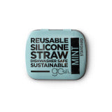 Reusable Silicone Straw- Standard CLEARANCE