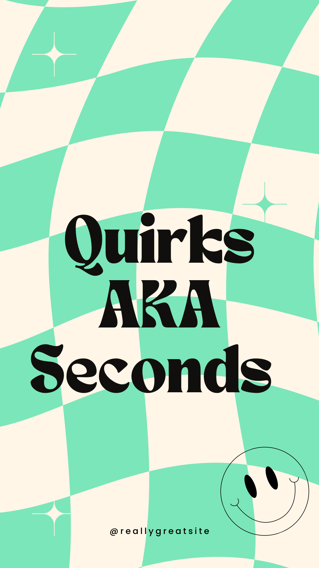 Quirks AKA Seconds OS pockets- CLICK FOR PRINTS