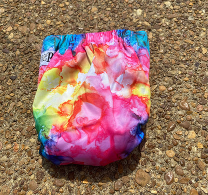 Rainbow Watercolor (Mini) : In-Stock
