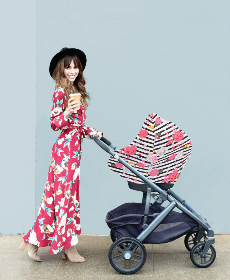 Mom Boss 4-in-1 Nursing & Shopping Cover (click for color options). CLEARANCE