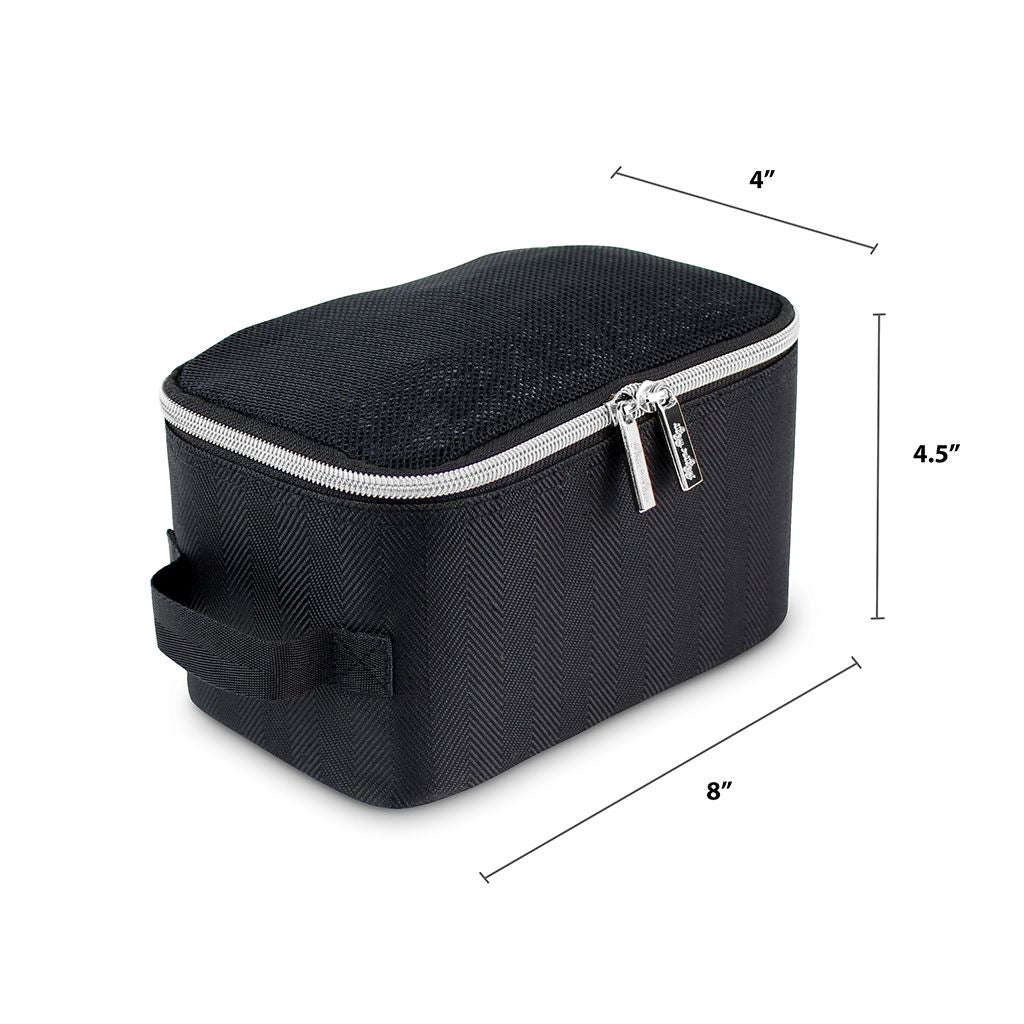 Pack Like A Boss Packing Cubes (Black & Silver) CLEARANCE