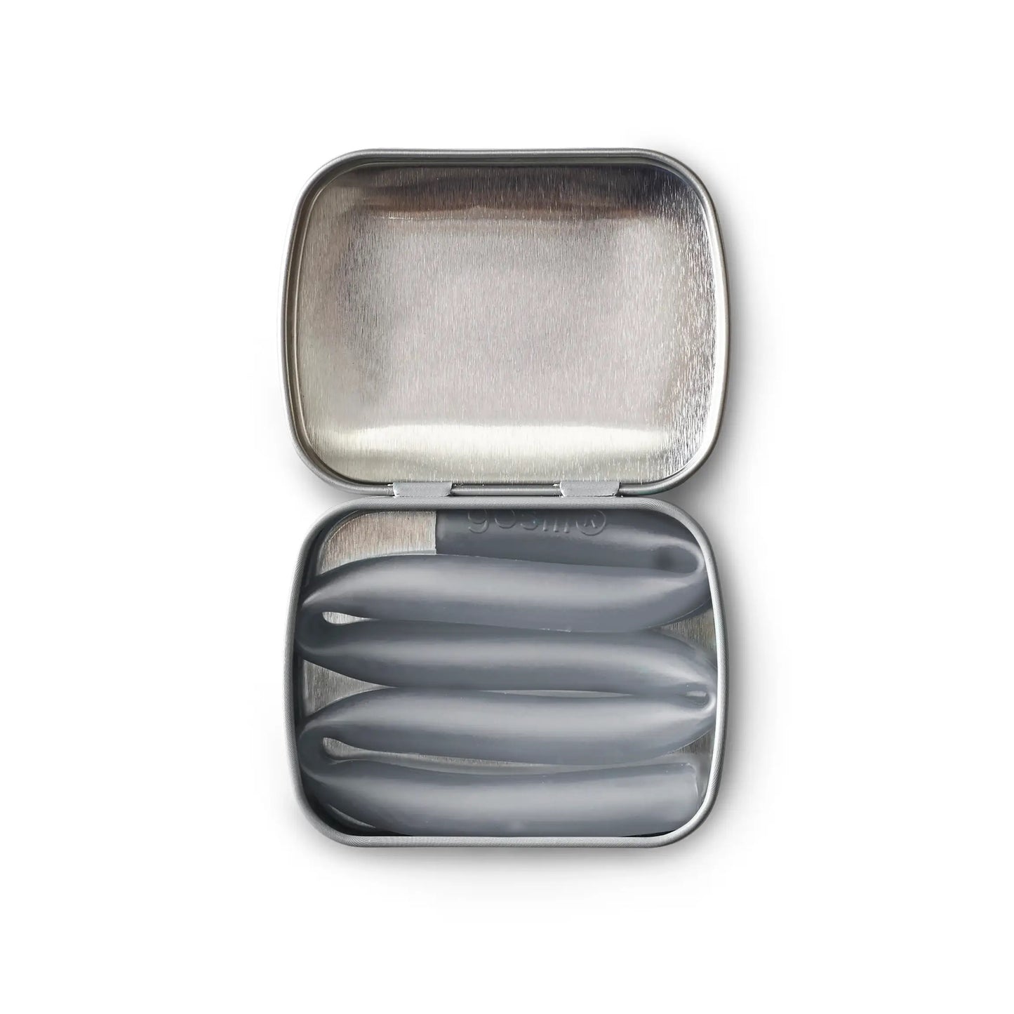 Reusable Silicone Straw Tin- Extra Long CLEARANCE
