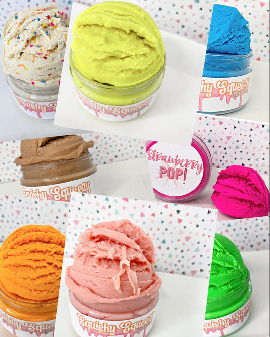 Scented Sensory Dough (click for more options) CLEARANCE