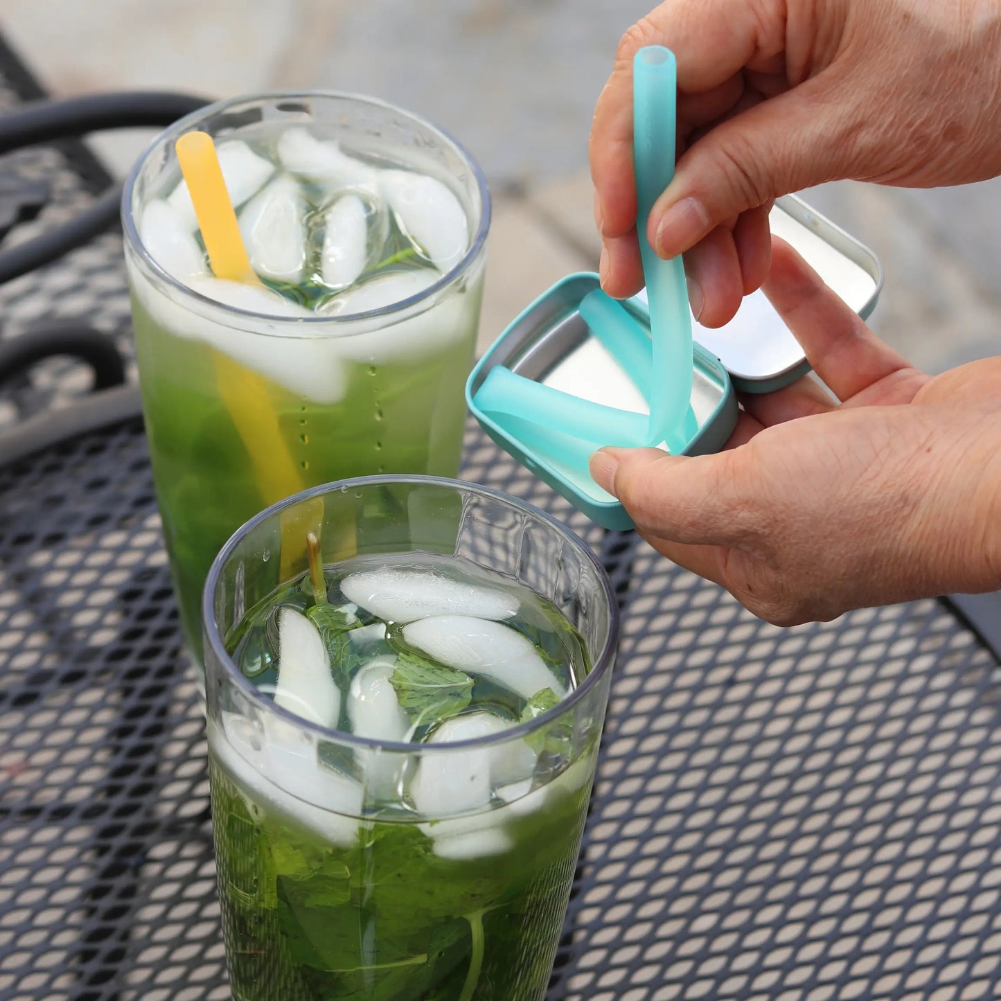 Reusable Silicone Straw- Standard CLEARANCE