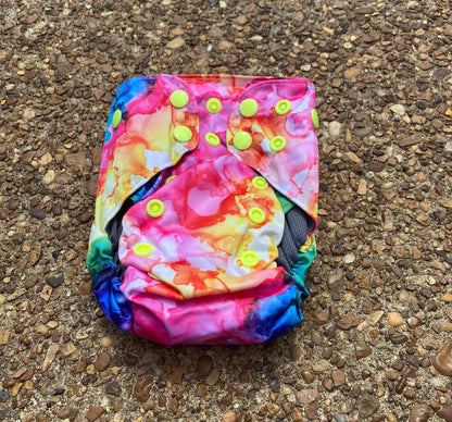 Rainbow Watercolor (Mini) : In-Stock