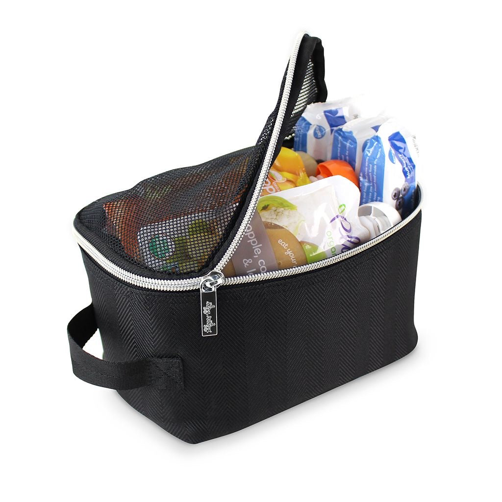 Pack Like A Boss Packing Cubes (Black & Silver) CLEARANCE