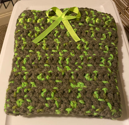 Hand-Crocheted Blanket (click for more options)