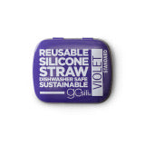 Reusable Silicone Straw- Standard CLEARANCE