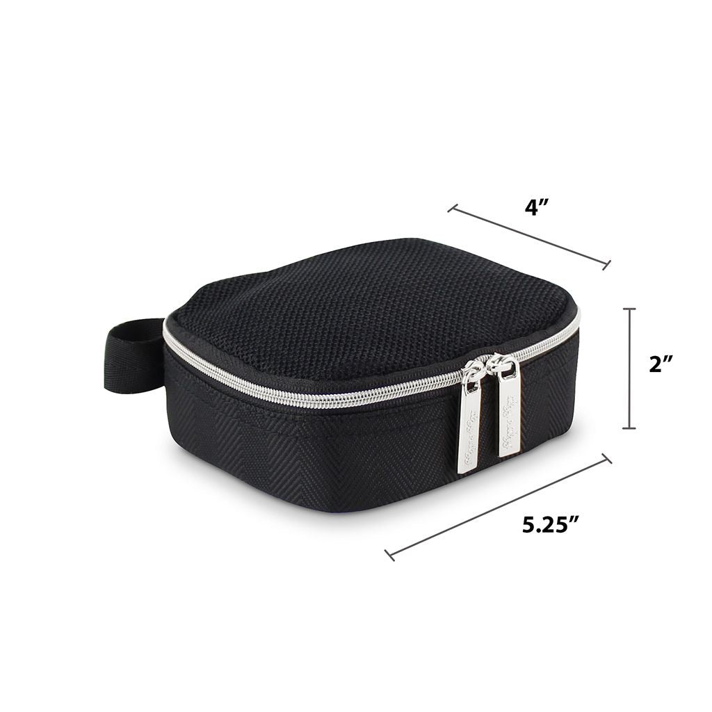Pack Like A Boss Packing Cubes (Black & Silver) CLEARANCE